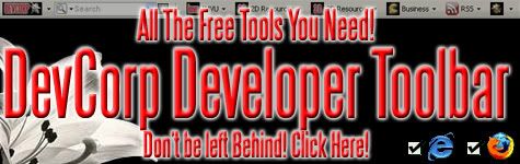 DevCorp Toolbar Download Now!