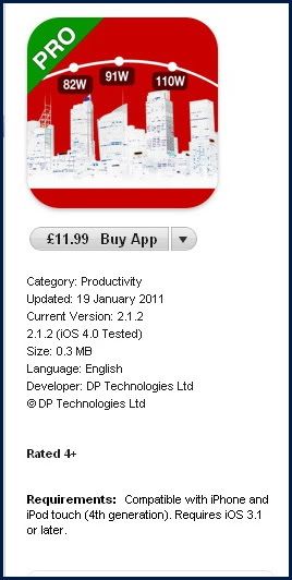 load onto my Ipod Touch V4, using Itunes-V10 Store as the interface.