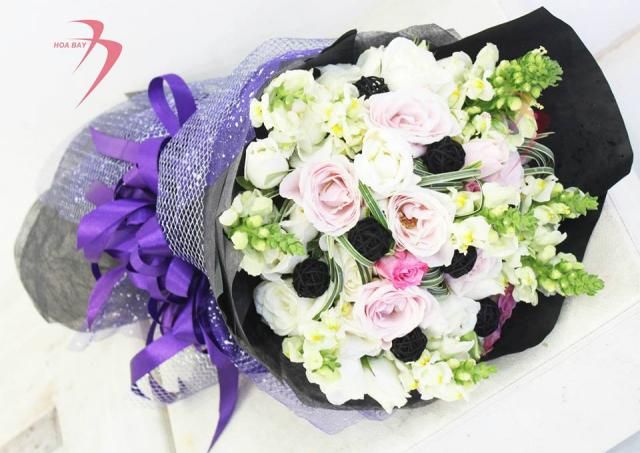 Hoa tươi HOA BAY-chuyên điện hoa, cung cấp hoa tiệc cưới, event, hội nghị - 5