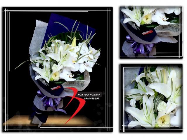 Hoa tươi HOA BAY-chuyên điện hoa, cung cấp hoa tiệc cưới, event, hội nghị - 3