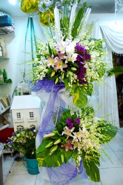 Hoa tươi HOA BAY-chuyên điện hoa, cung cấp hoa tiệc cưới, event, hội nghị - 46