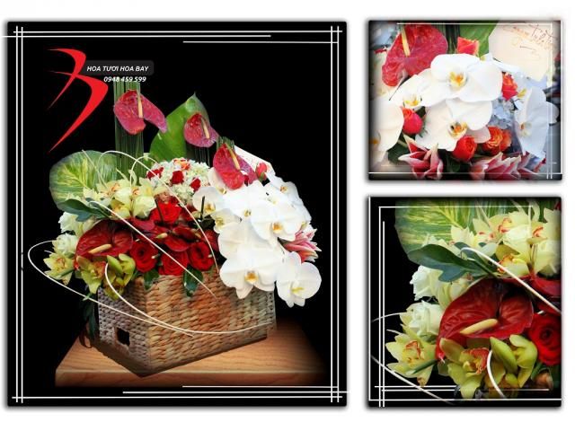 Hoa tươi HOA BAY-chuyên điện hoa, cung cấp hoa tiệc cưới, event, hội nghị - 18