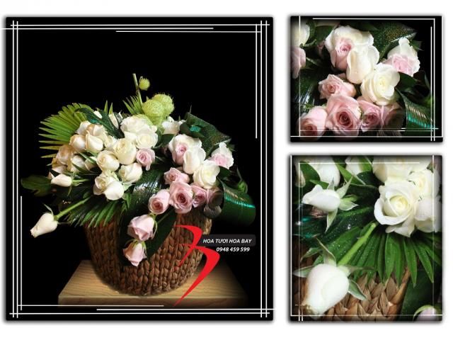 Hoa tươi HOA BAY-chuyên điện hoa, cung cấp hoa tiệc cưới, event, hội nghị - 17