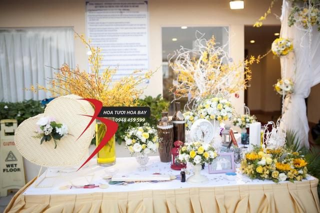 Hoa tươi HOA BAY-chuyên điện hoa, cung cấp hoa tiệc cưới, event, hội nghị - 23
