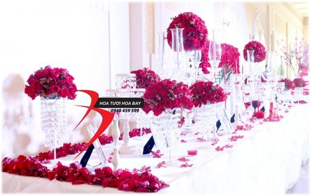 Hoa tươi HOA BAY-chuyên điện hoa, cung cấp hoa tiệc cưới, event, hội nghị - 22