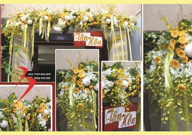 Hoa tươi HOA BAY-chuyên điện hoa, cung cấp hoa tiệc cưới, event, hội nghị - 38