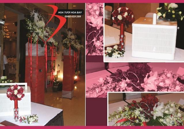 Hoa tươi HOA BAY-chuyên điện hoa, cung cấp hoa tiệc cưới, event, hội nghị - 39