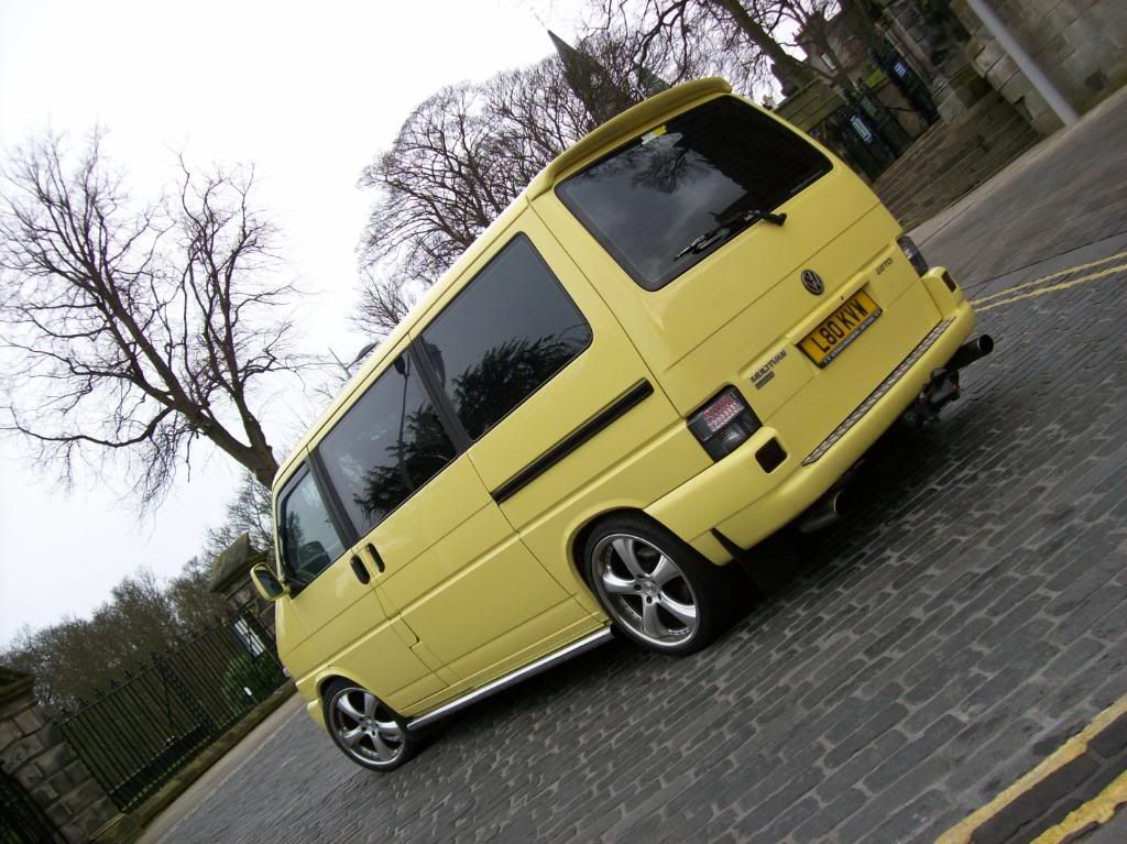 vw multivan modified