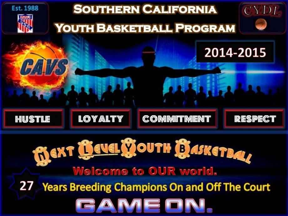 CAVS Youth Basketball Live Season Blog
