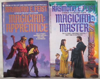 Magician Books by Raymond E. Feist