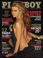 Carmen Electra in Latest Playboy Cover