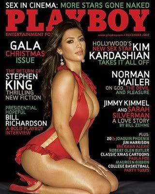 kim kardashian playboy cover