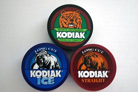 buy kodiak wintergreen tobacco online