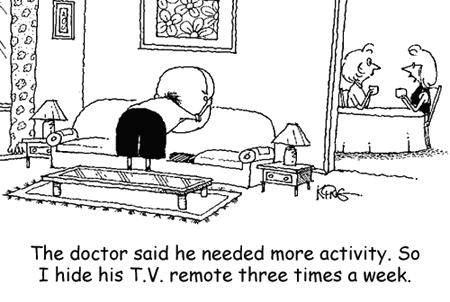 Fitness For The Golden Years: Funny Fitness Cartoons, Pictures, Posters