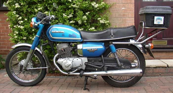 Honda cd200 benly manual #3