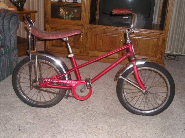 1963 schwinn stingray bike