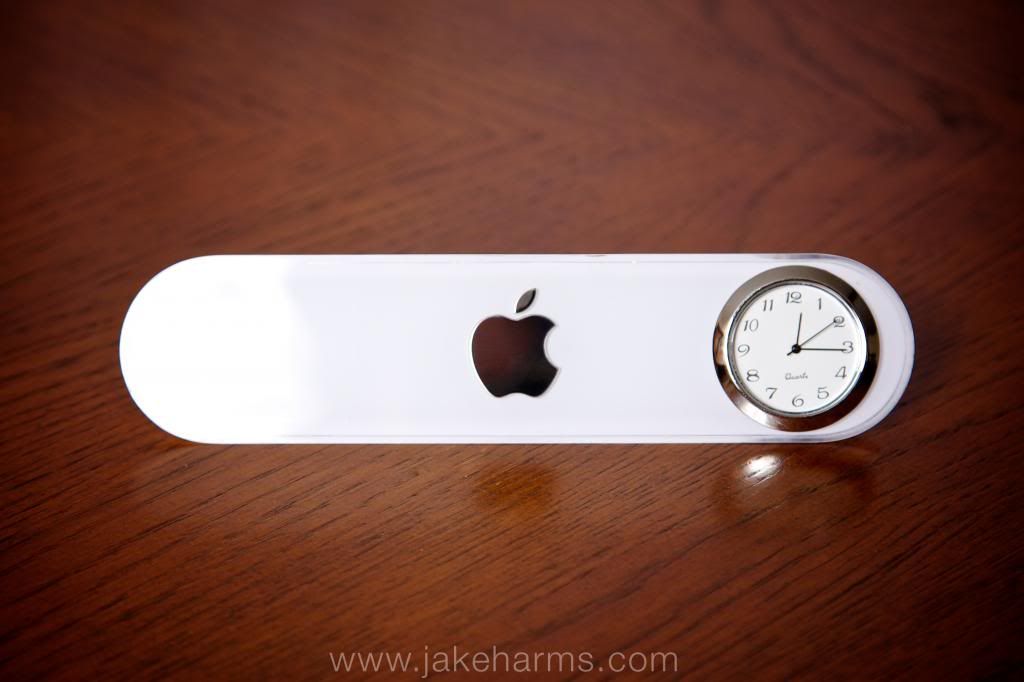 eMac tray cover Clock<br /><br />www.jakeharms.com photo Clocks3_zpsb41ad568.jpg