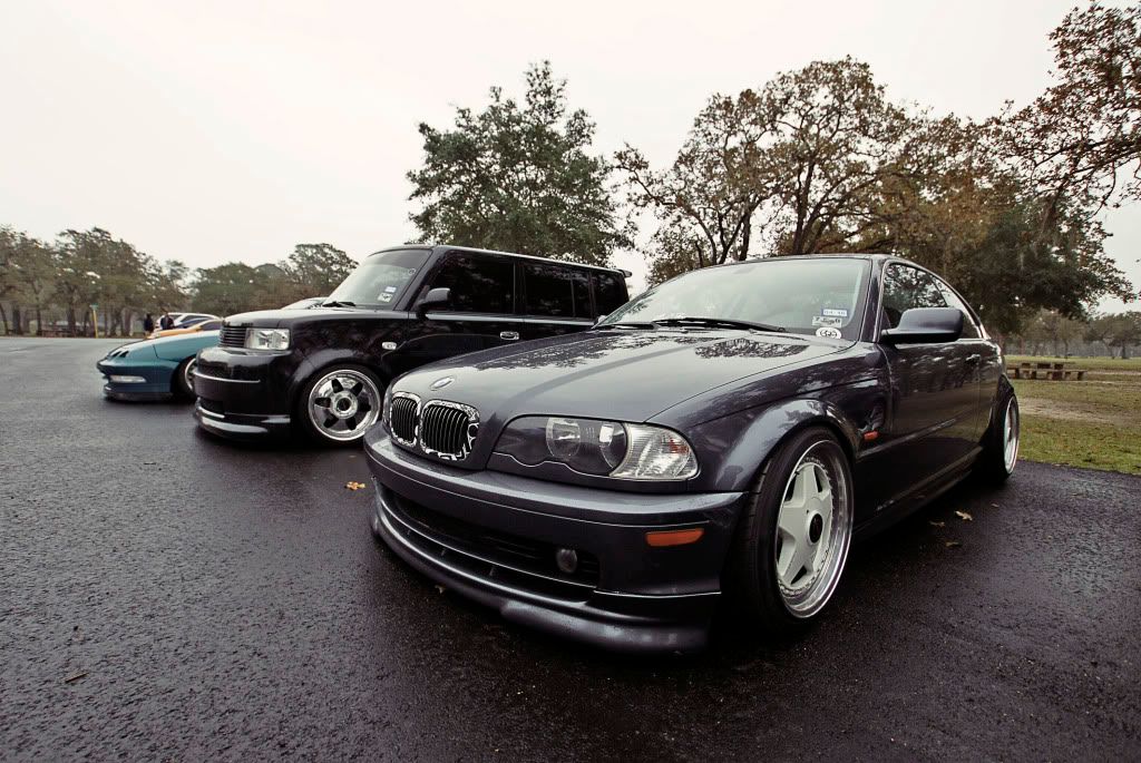 i used to be dumpt in my old e46 but now theres plenty of people lower 