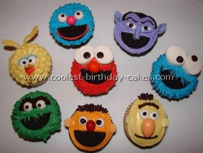 Sesame Street Birthday Cake on These Are The Instructions I Followed   Made It All Very Easy