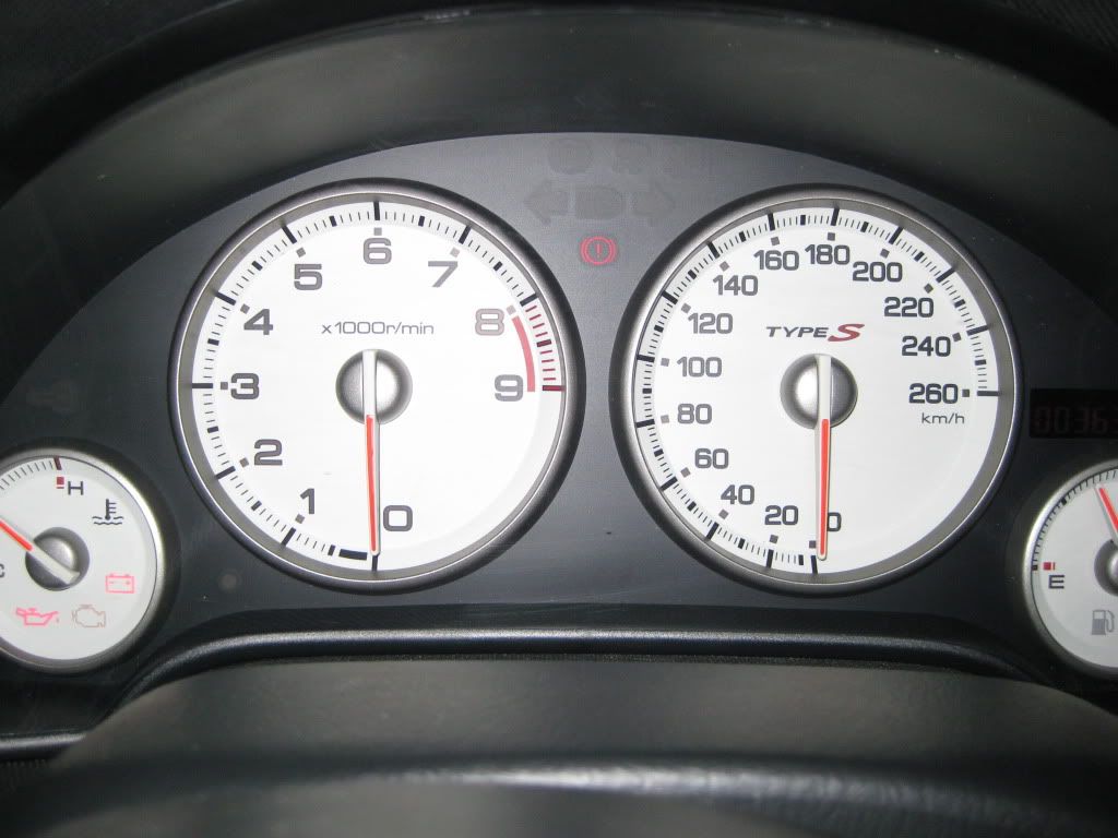 My New Gauge Cluster Acura Rsx Ilx And Honda Ep3 Forum