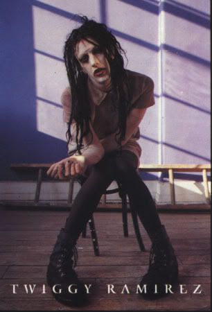 jeordie white aka twiggy ramirez from that band all about that one guy that