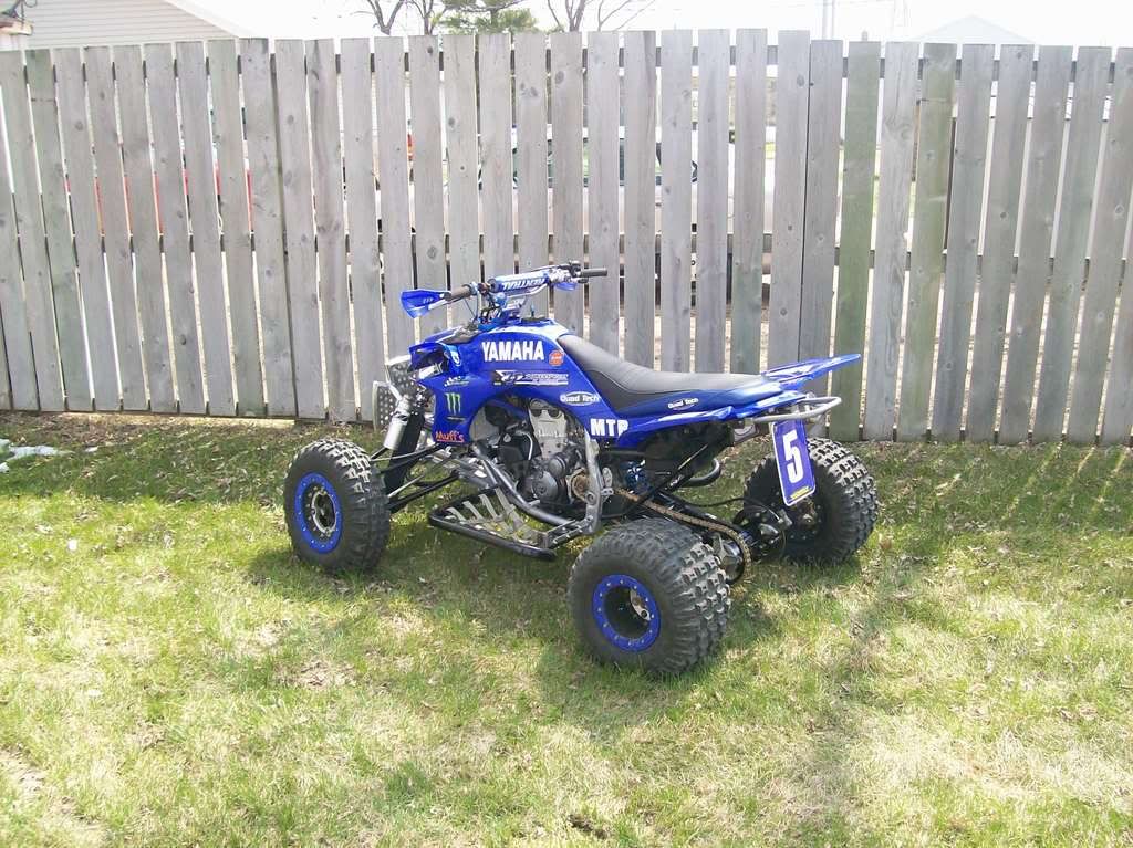 2004 Mx Ready Yfz450, Laeger, JB, PEP, QuadTech, Renthal