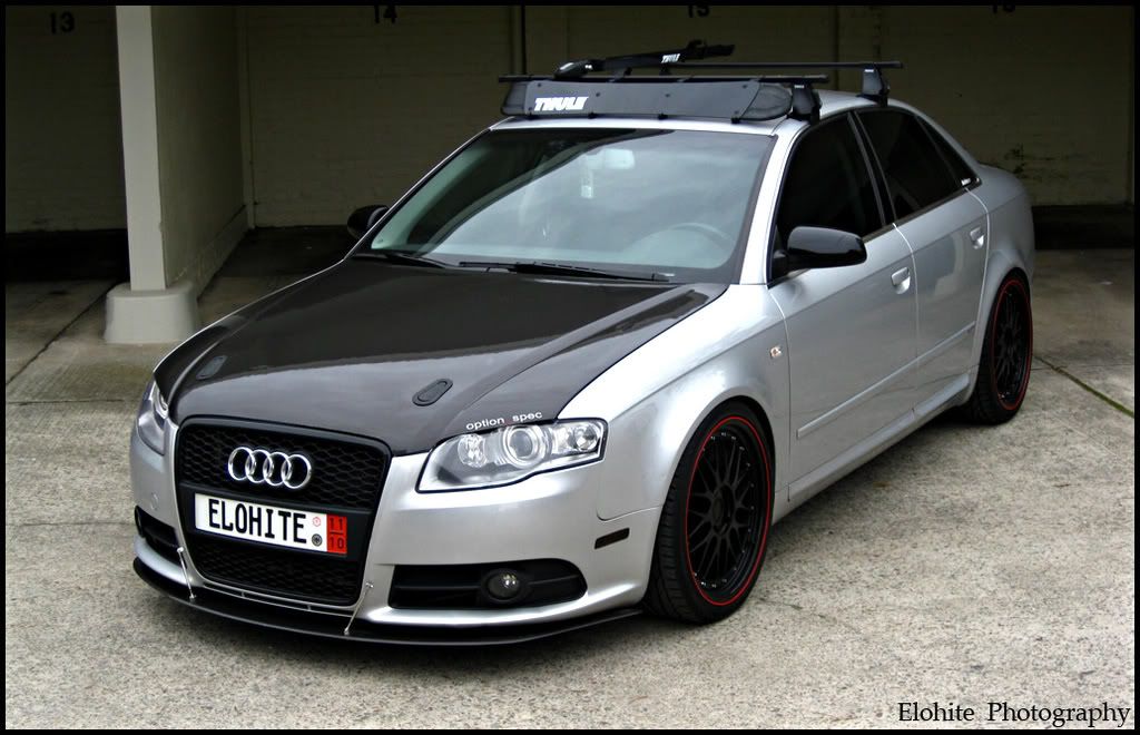 For Sale: B7 A4 / S4 Carbon Fiber Hood with Aerocatch Pins ...