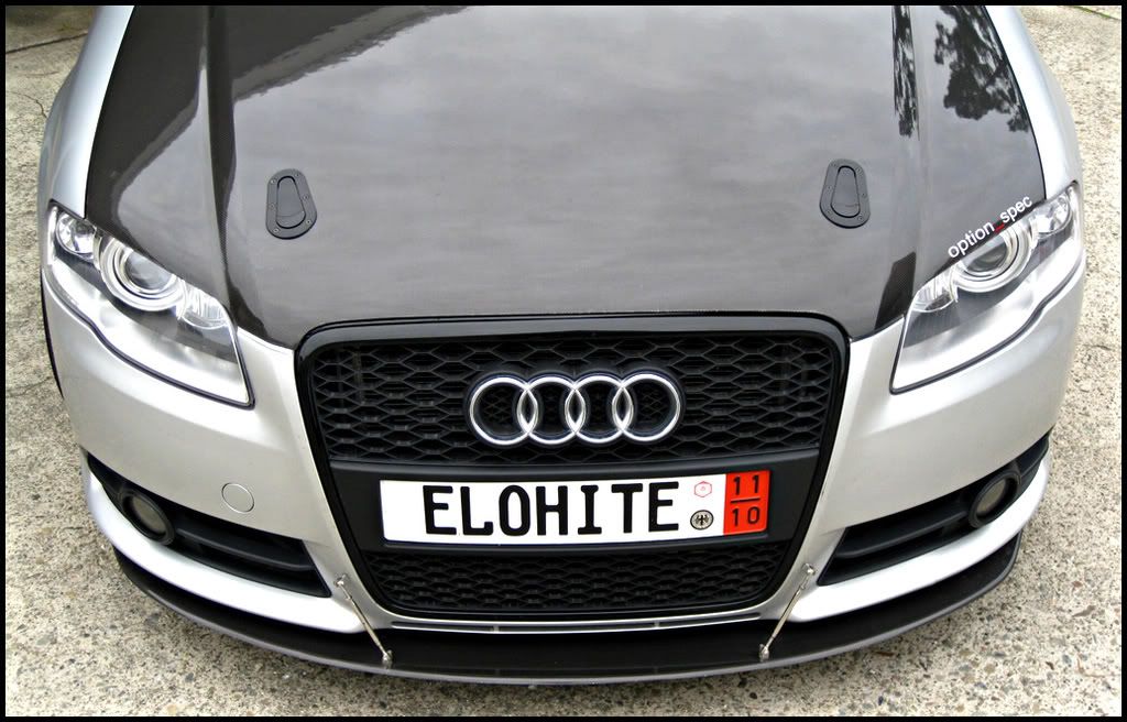 For Sale B7 A4 / S4 Carbon Fiber Hood with Aerocatch Pins and Hardware