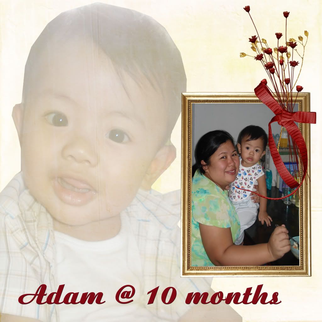 Adam @ 10 months