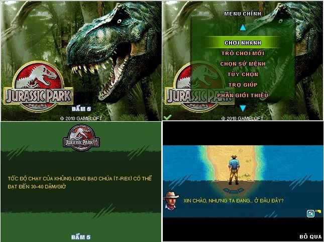 Một số Game Gameloft Việt hóa dành cho S60V3 S60v5