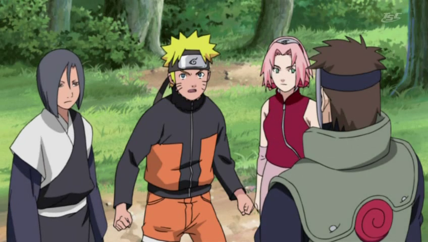 Naruto: The new Team 7 (Sora, Naruto, Sakura)