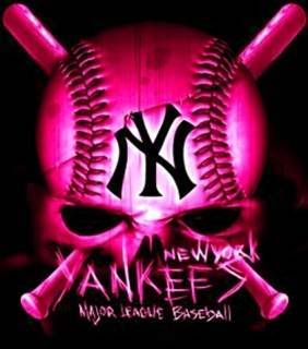 pink yankees