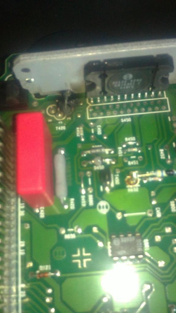 Alfa romeo V6 turbo 2000 problem with motronic ml4.1injectors not