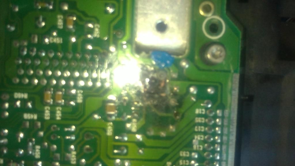 Alfa romeo V6 turbo 2000 problem with motronic ml4.1injectors not