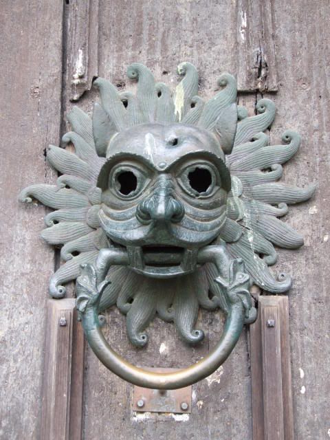 The Sanctuary Knocker, Durham Cathedral Pictures, Images and Photos