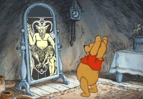 Image result for make gifs at gifs shop  motion images of winnie the pooh and satan