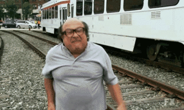 Image result for disappointed gif danny devito