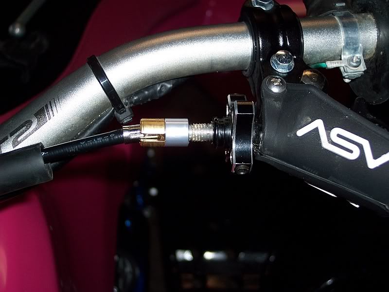 Clutch Cable Adjustment With New Lever Suzuki LTR450 Forum