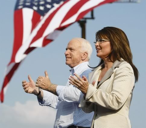 McCain-Palin Pictures, Images and Photos