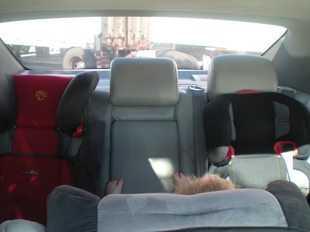 3 car seats toyota camry #2