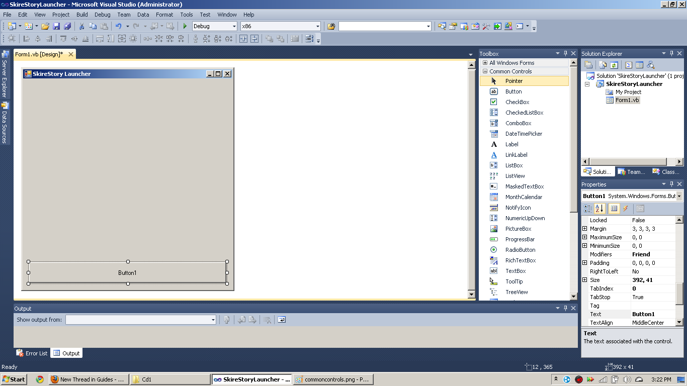 Sylint19 - [Tools]Creating a launcher in VB .NET 2010 - RaGEZONE Forums