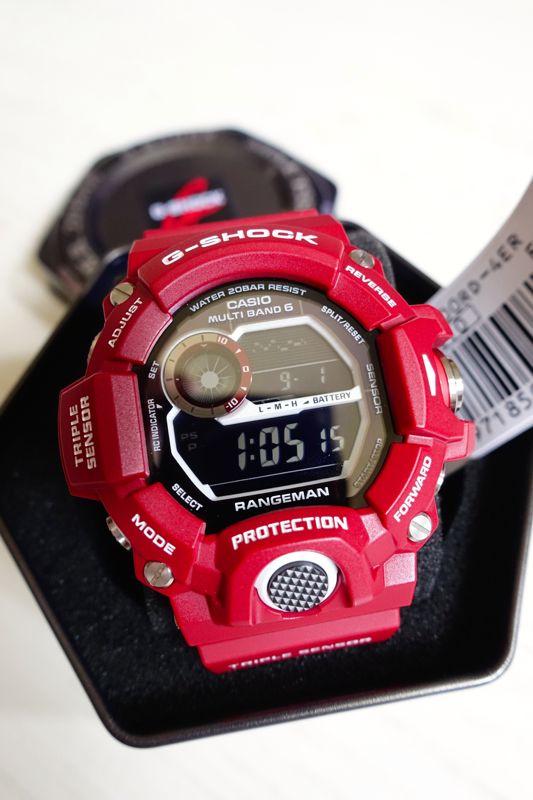 rangeman red