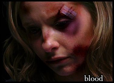 Sarah Michelle Gellar as Buffy Summers.