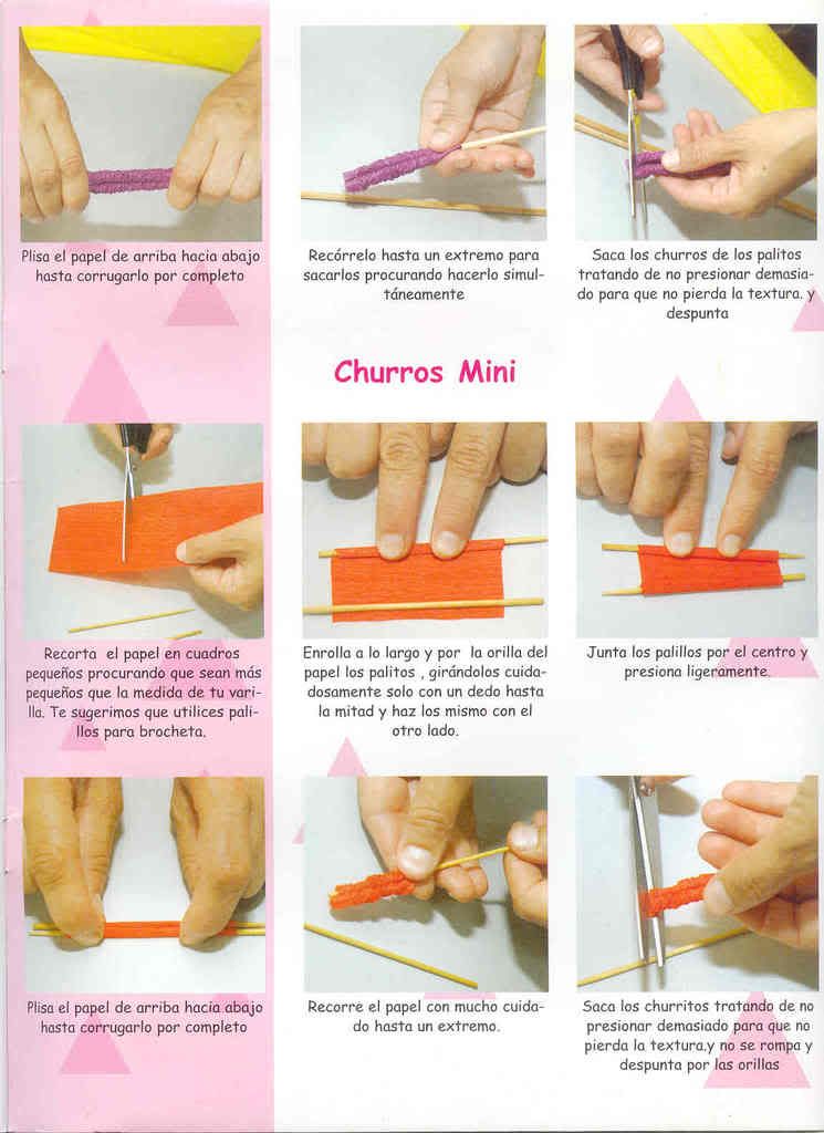 Ayuda con papel Crepe Ayuda con papel Crepe
