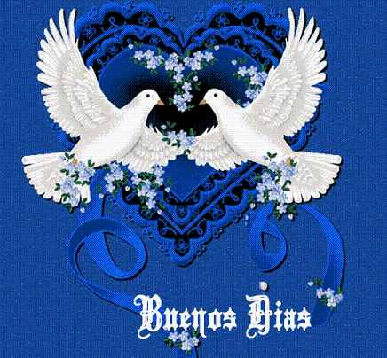 Buenosdias2palomas.gif picture by cele19331_sol