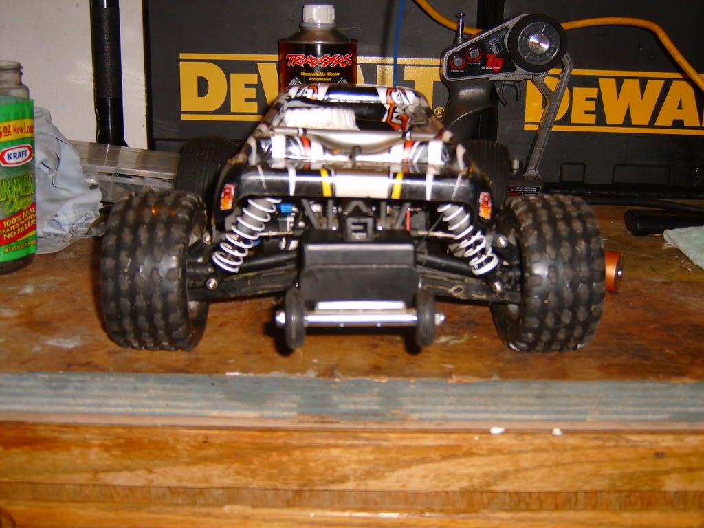 traxxas rustler 2wd sway bar