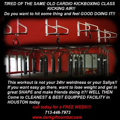 houston cardio kickboxing Image