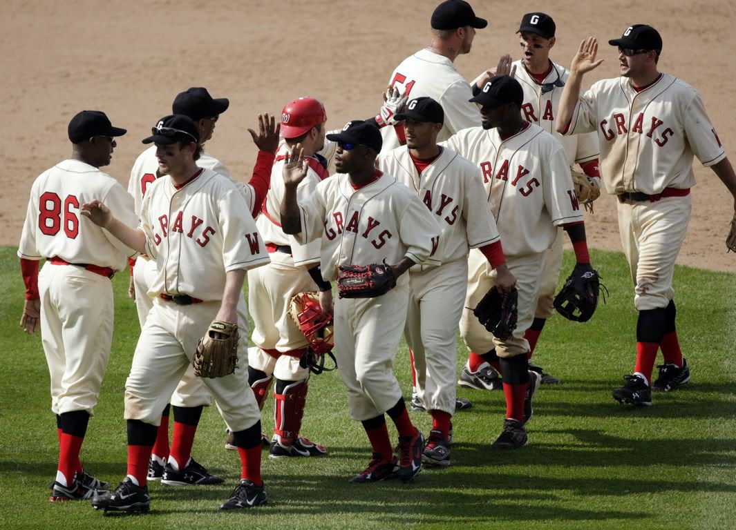 negro league uniforms