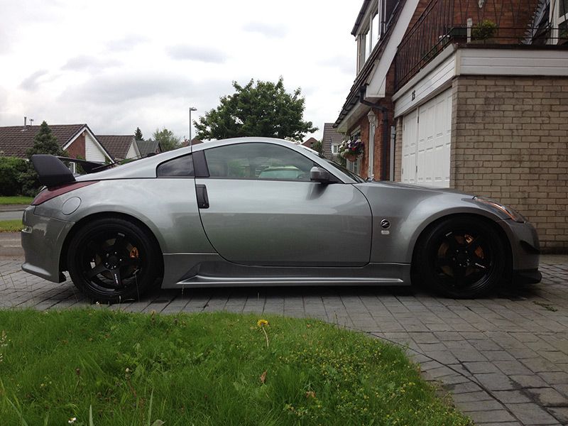 Modified nissan 350z for sale uk #10