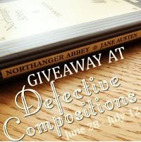 Northanger Abbey Giveaway